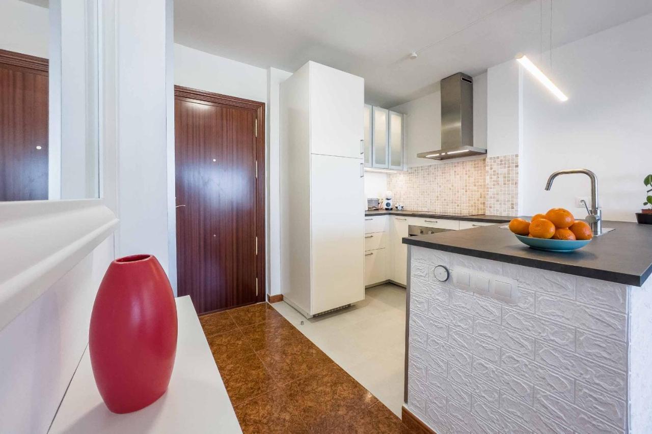 Apartamento Acogedor, Terraza, Piscina Y Mar Benalmadena Ngoại thất bức ảnh